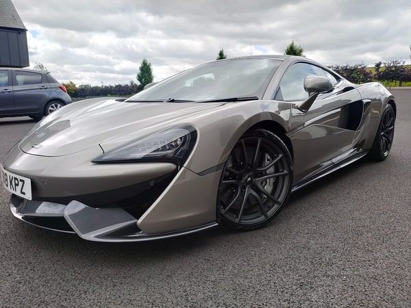 McLaren 570GT in Armagh