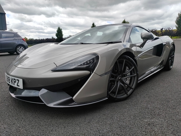 McLaren 570GT in Armagh