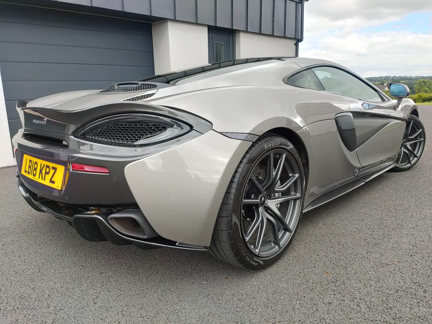 McLaren 570GT in Armagh