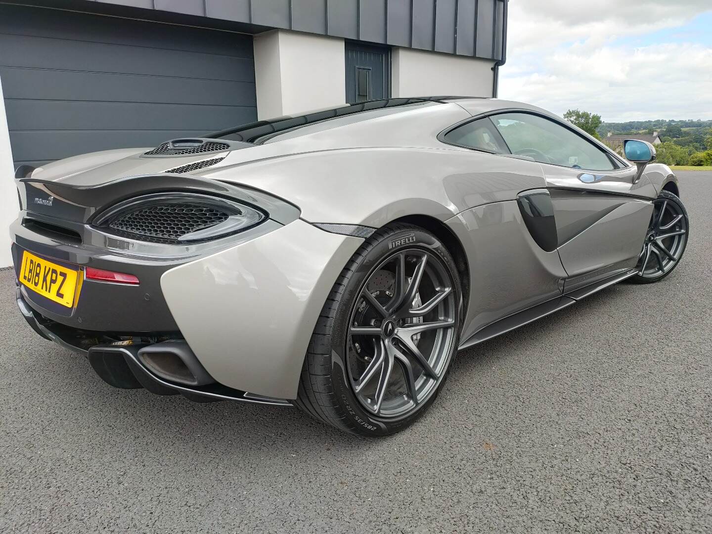 McLaren 570GT in Armagh