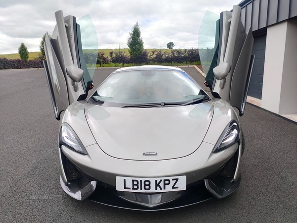 McLaren 570GT in Armagh