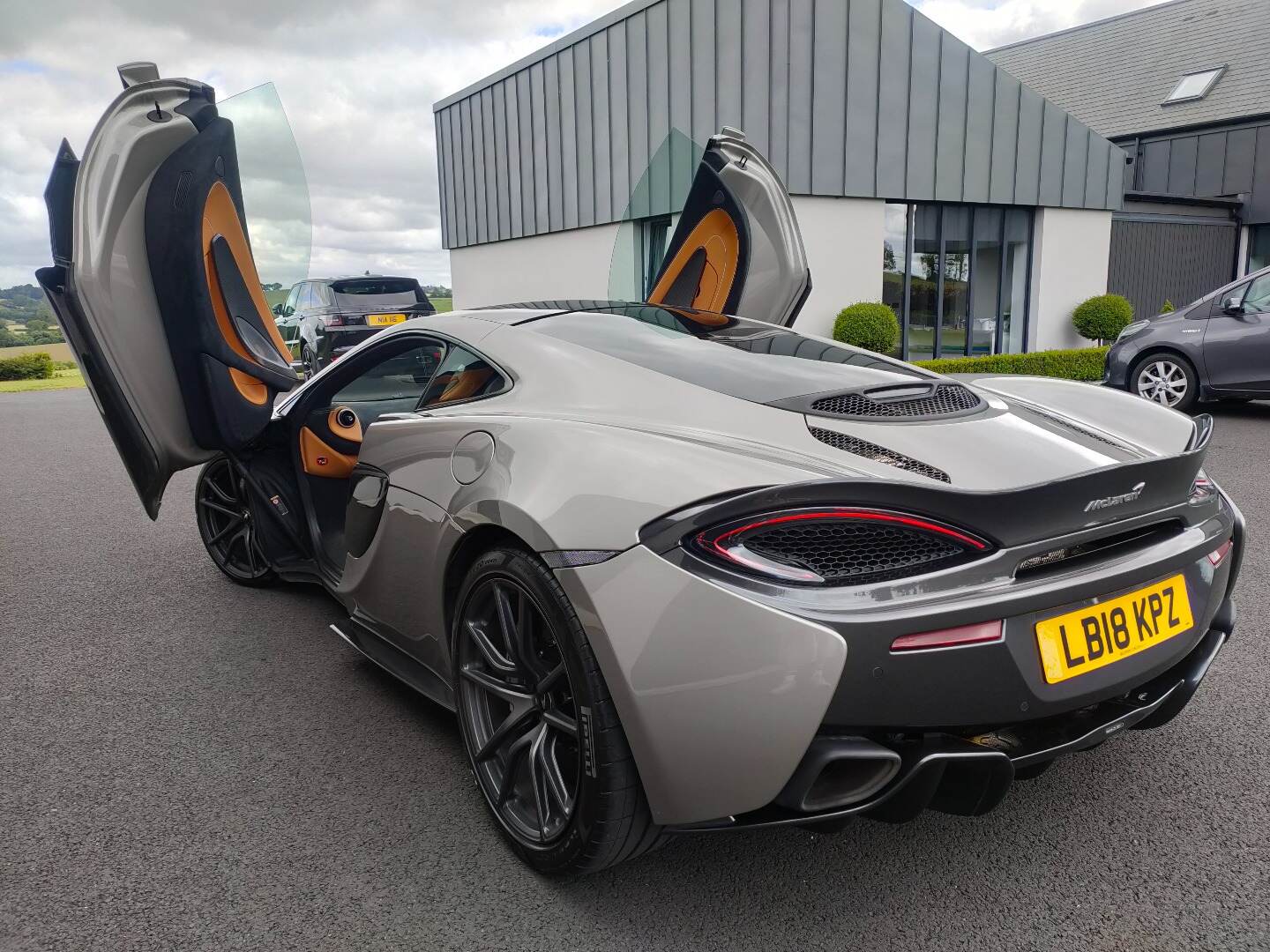 McLaren 570GT in Armagh