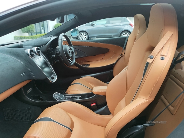 McLaren 570GT in Armagh