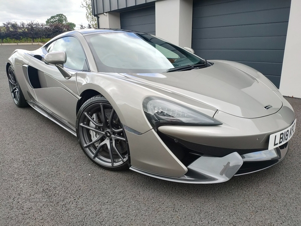 McLaren 570GT in Armagh