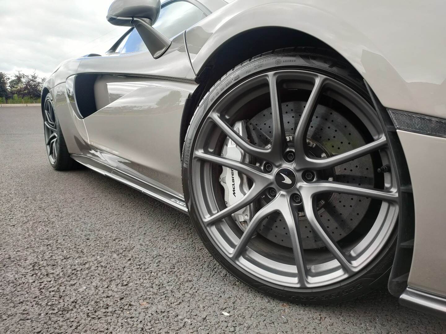 McLaren 570GT in Armagh