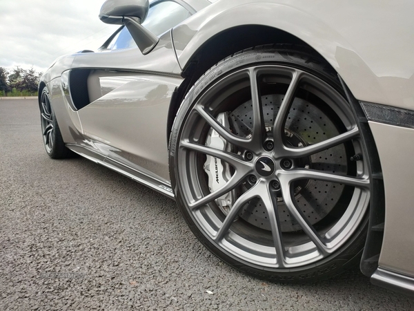 McLaren 570GT in Armagh