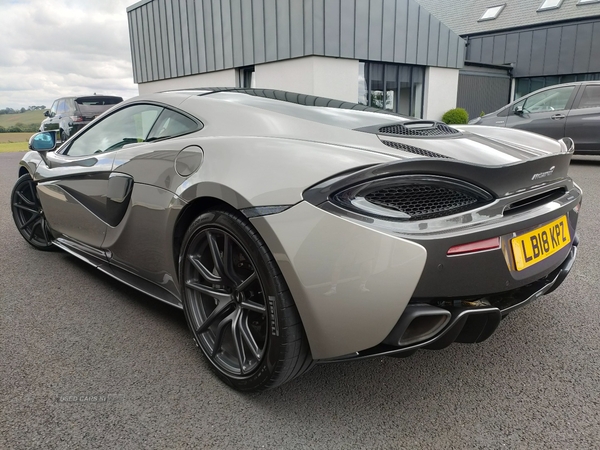 McLaren 570GT in Armagh