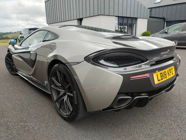 McLaren 570GT in Armagh