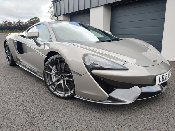 McLaren 570GT in Armagh