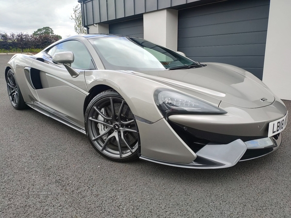 McLaren 570GT in Armagh