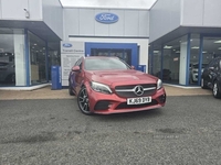 Mercedes-Benz C-Class DIESEL ESTATE in Tyrone