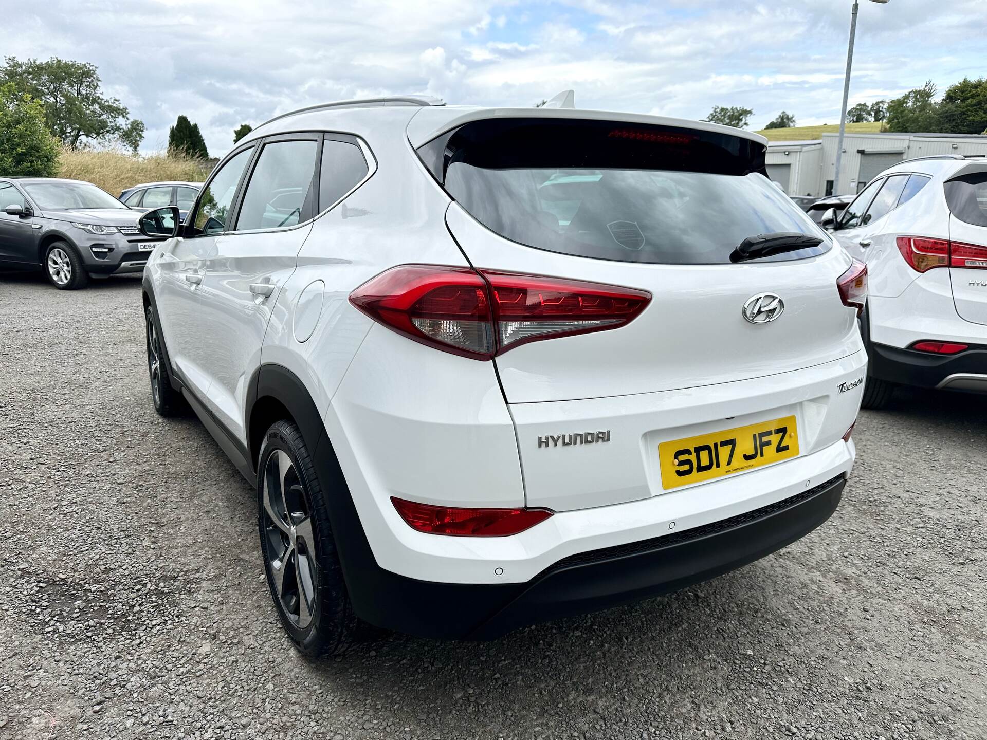 Hyundai Tucson SPECIAL EDITIONS in Down