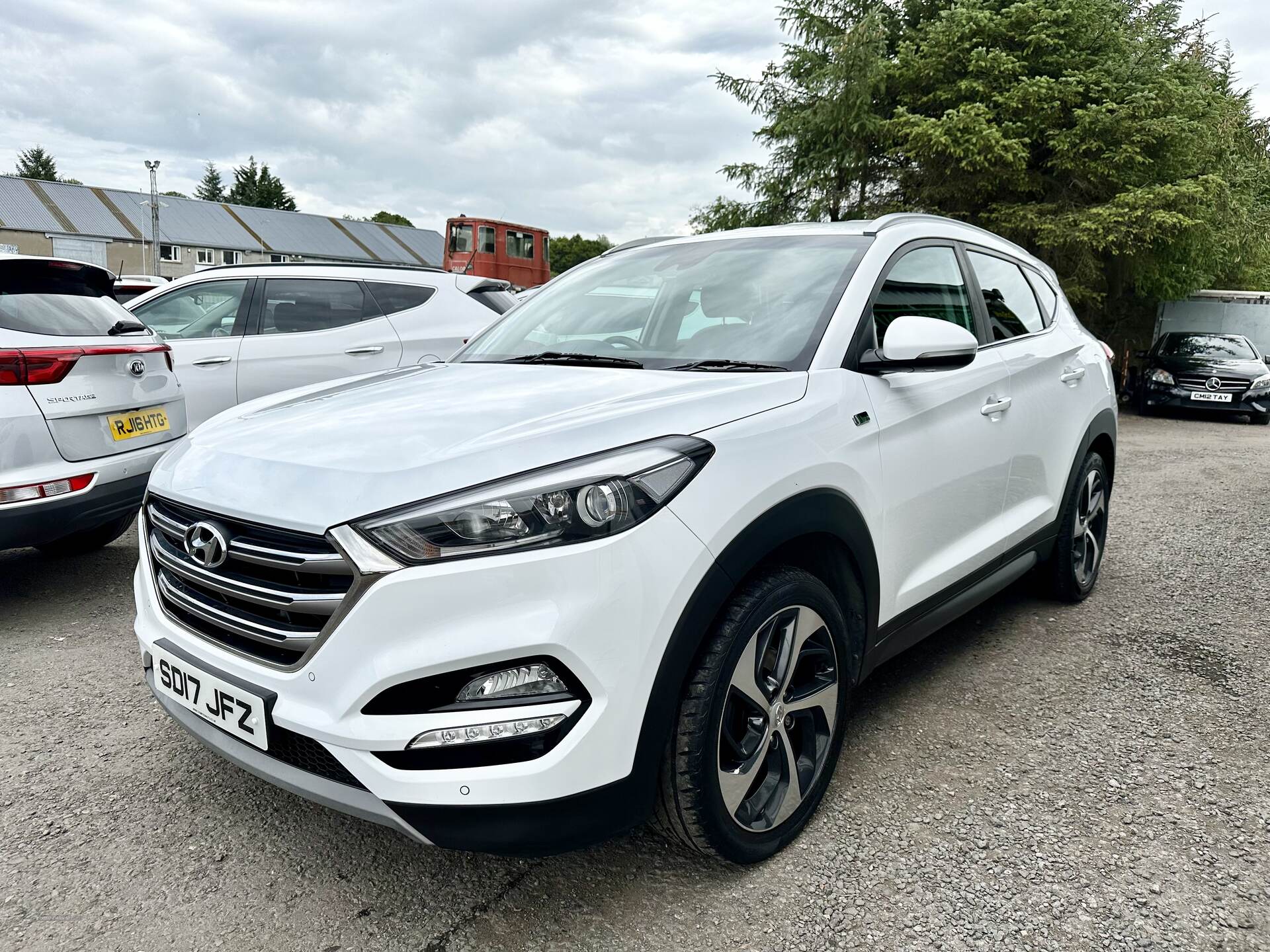 Hyundai Tucson SPECIAL EDITIONS in Down