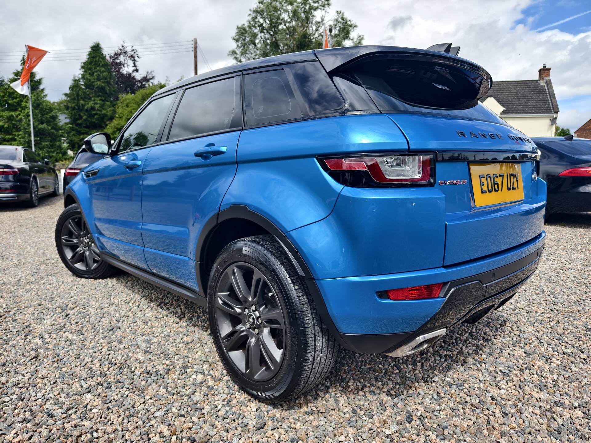 Land Rover Range Rover Evoque HATCHBACK SPECIAL EDITION in Fermanagh