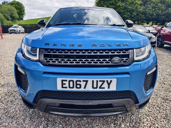 Land Rover Range Rover Evoque HATCHBACK SPECIAL EDITION in Fermanagh