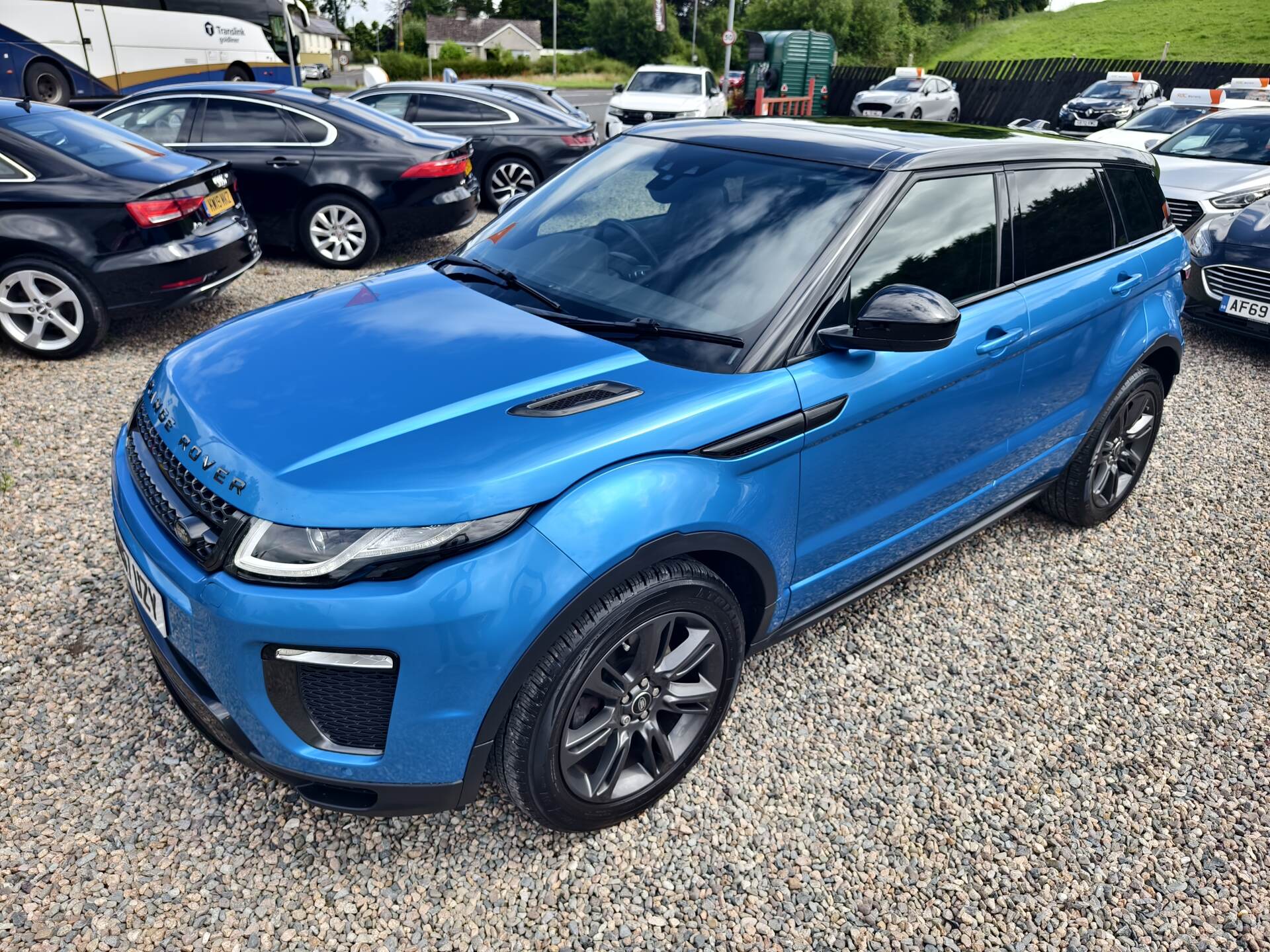 Land Rover Range Rover Evoque HATCHBACK SPECIAL EDITION in Fermanagh