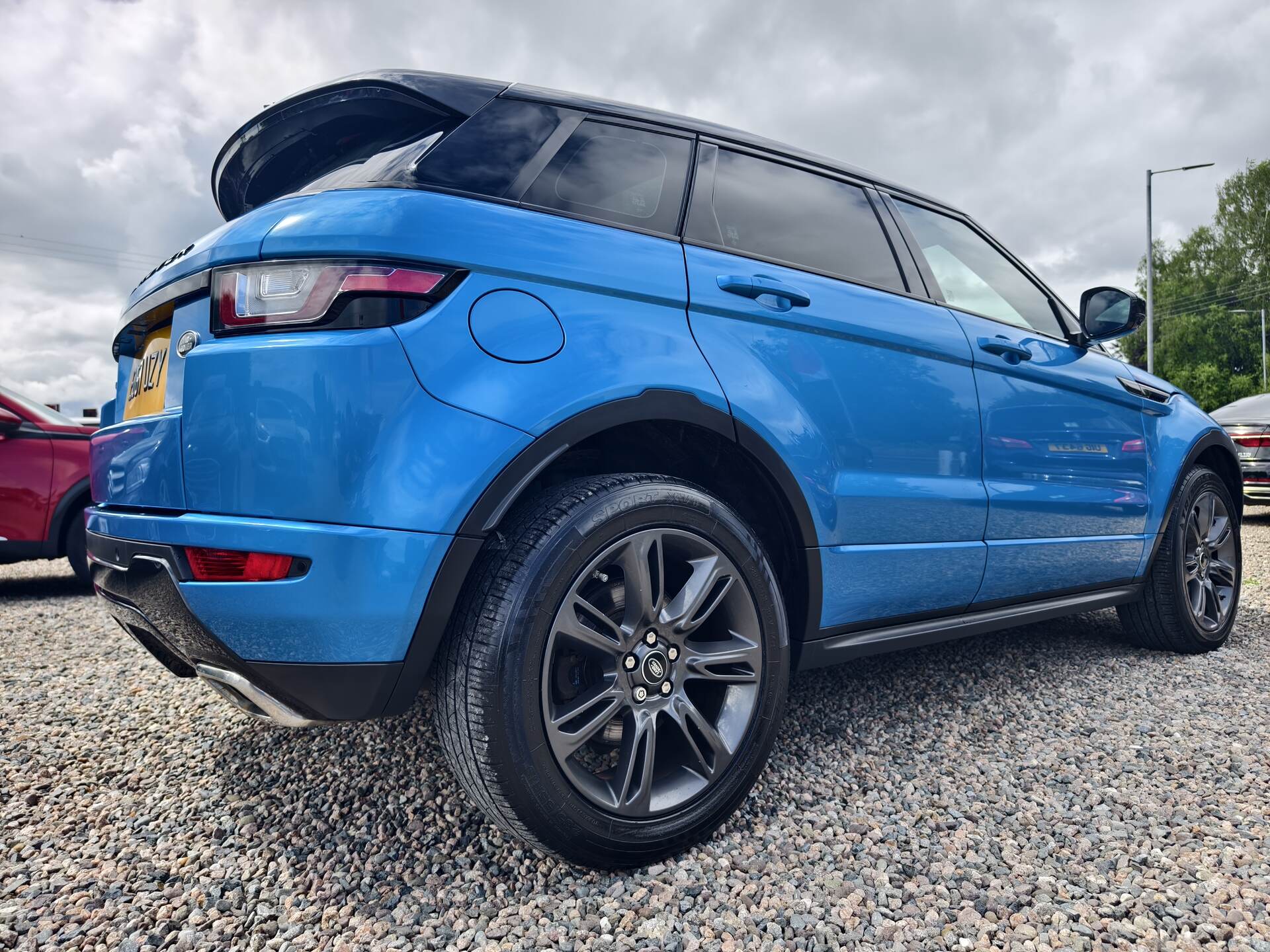 Land Rover Range Rover Evoque HATCHBACK SPECIAL EDITION in Fermanagh