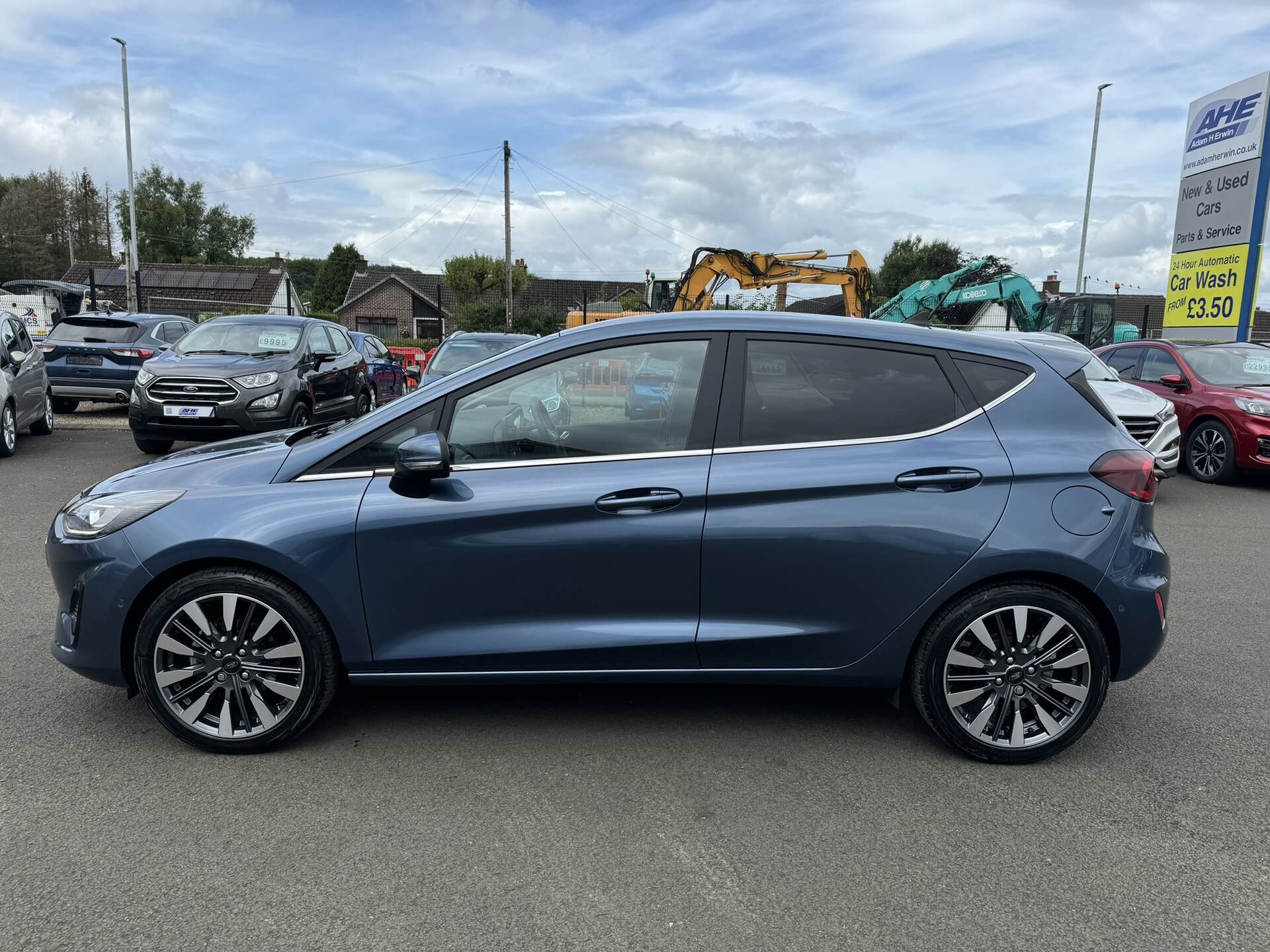 Ford Fiesta HATCHBACK in Antrim