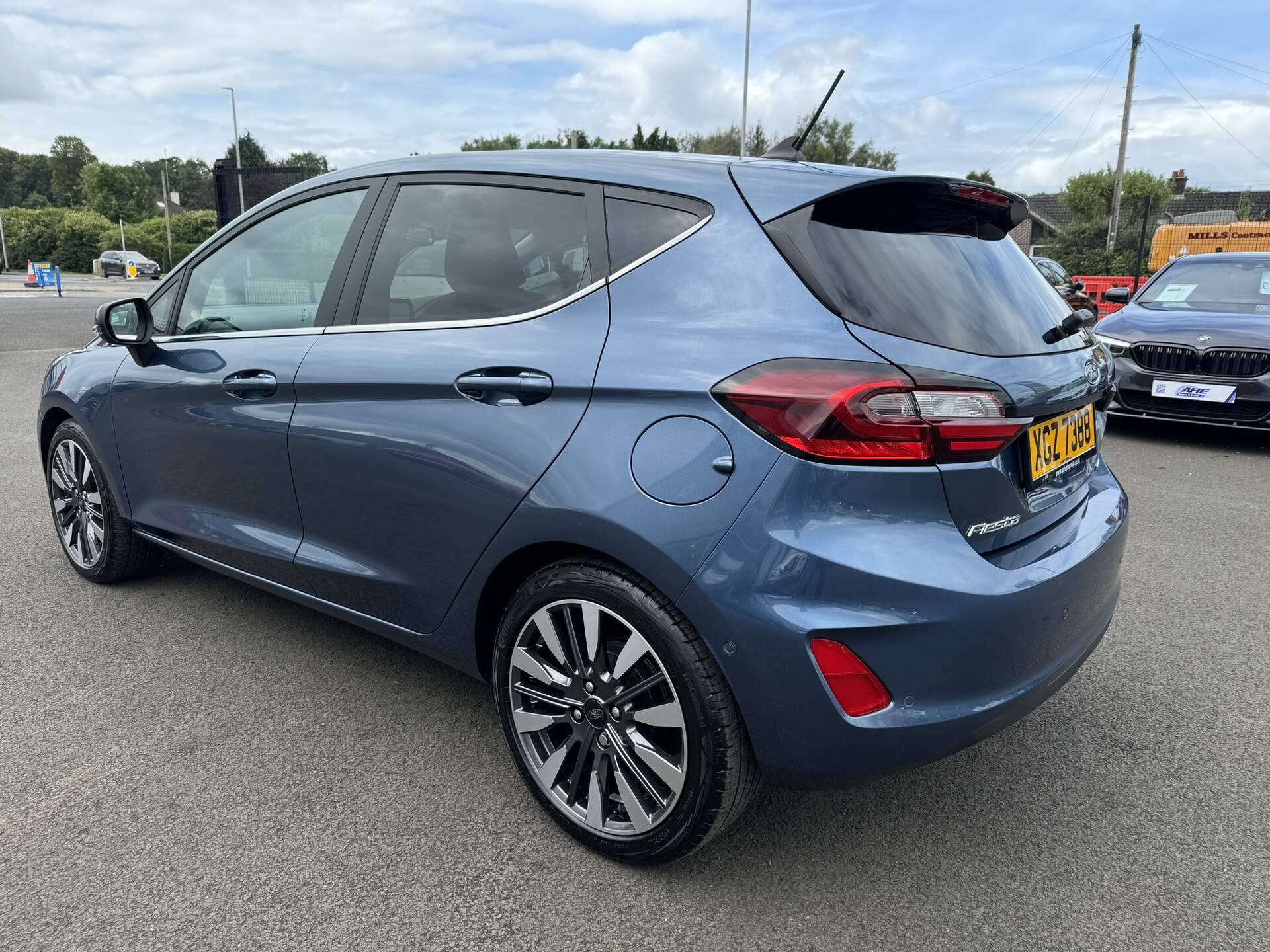 Ford Fiesta HATCHBACK in Antrim