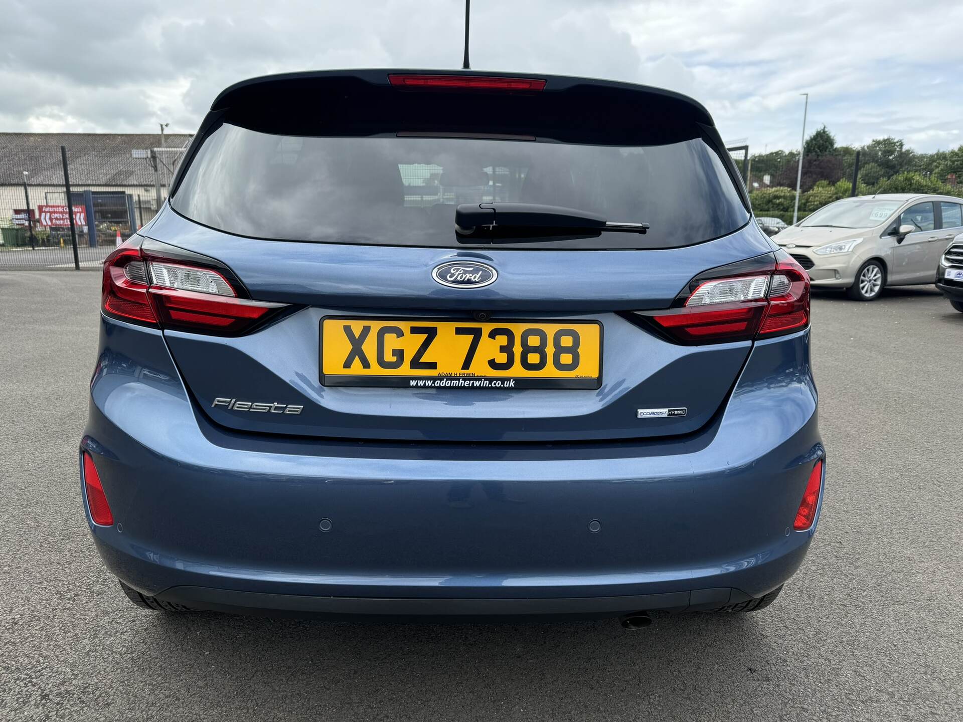 Ford Fiesta HATCHBACK in Antrim