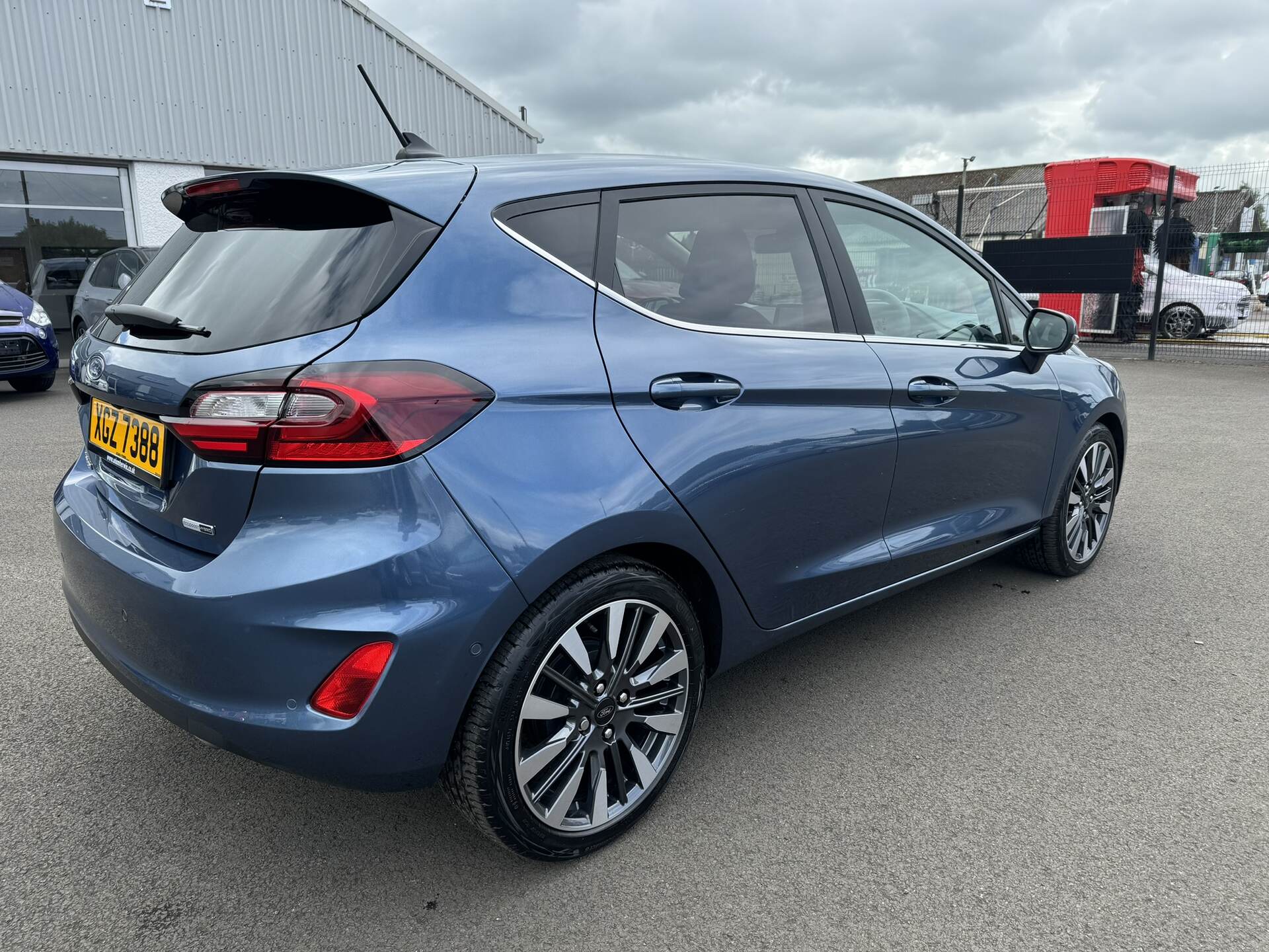 Ford Fiesta HATCHBACK in Antrim