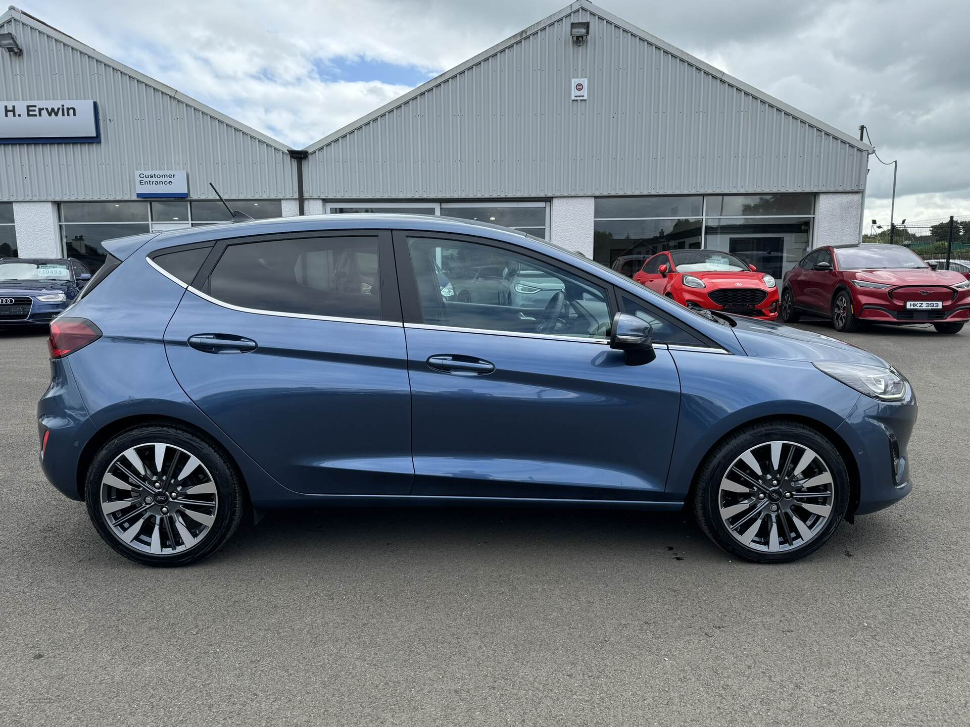 Ford Fiesta HATCHBACK in Antrim