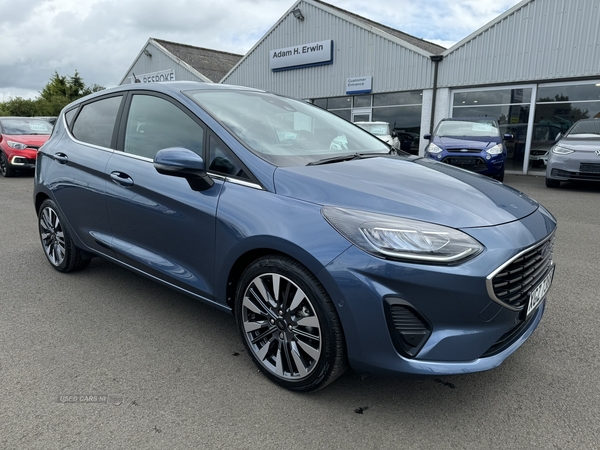 Ford Fiesta HATCHBACK in Antrim