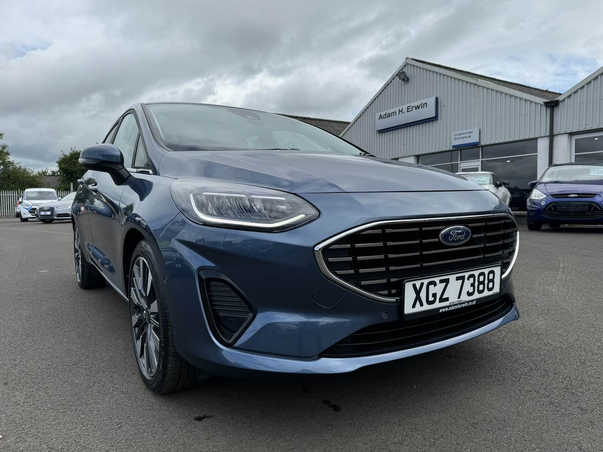 Ford Fiesta HATCHBACK in Antrim