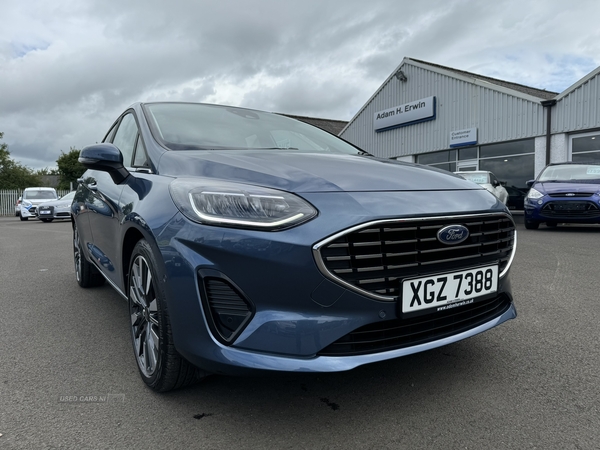 Ford Fiesta HATCHBACK in Antrim