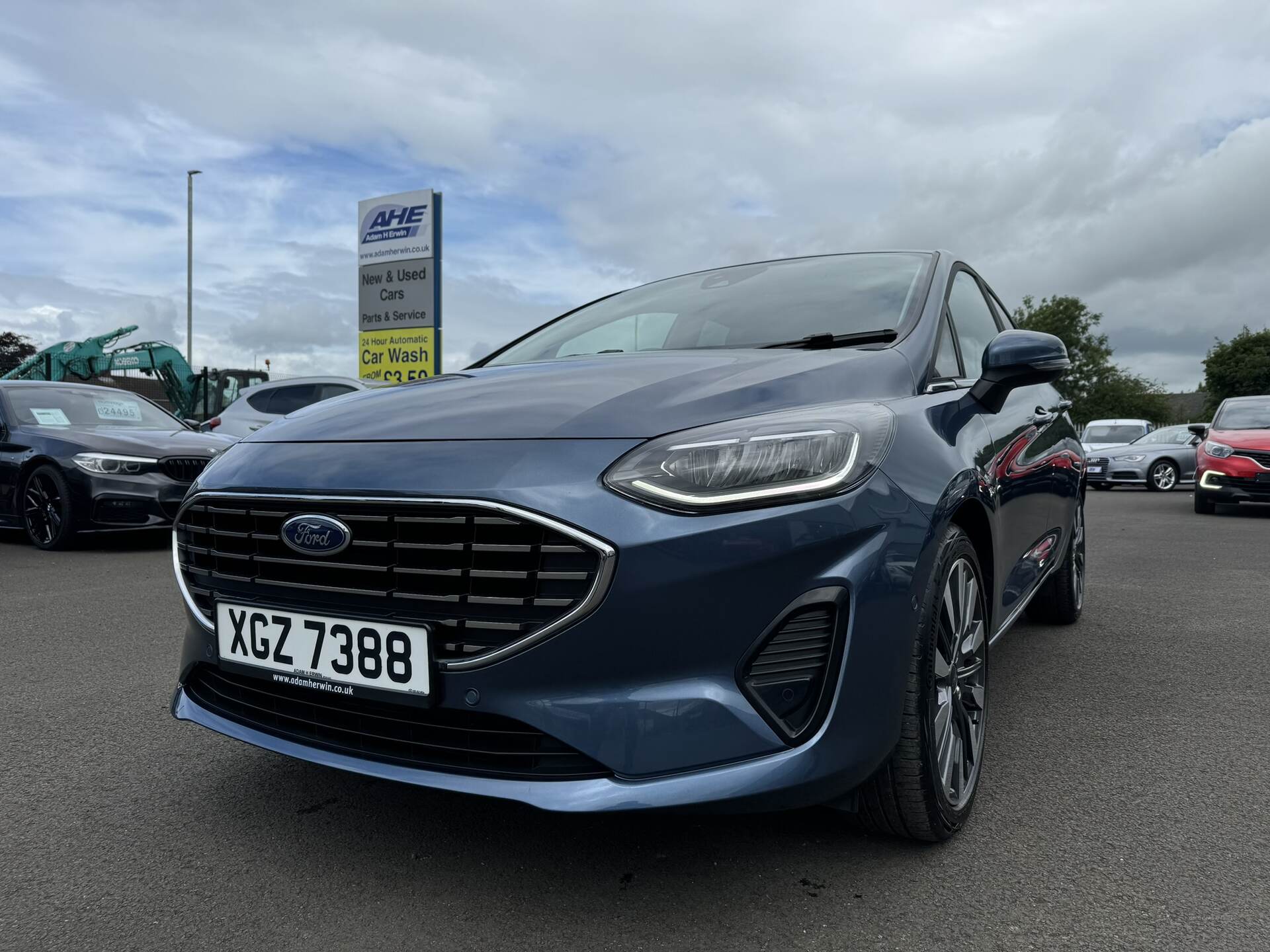 Ford Fiesta HATCHBACK in Antrim