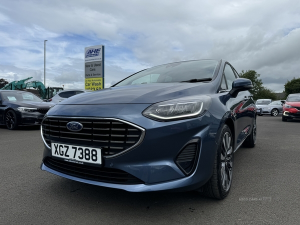 Ford Fiesta HATCHBACK in Antrim