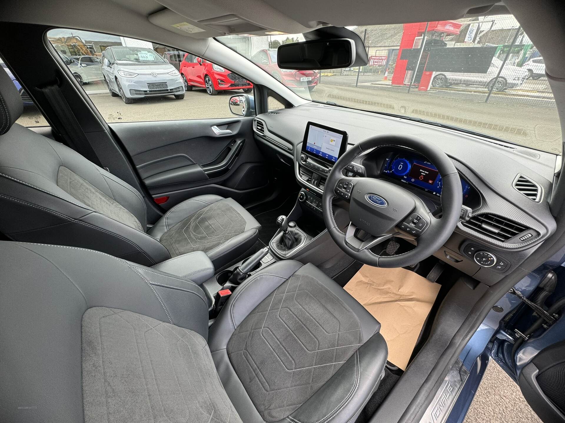 Ford Fiesta HATCHBACK in Antrim