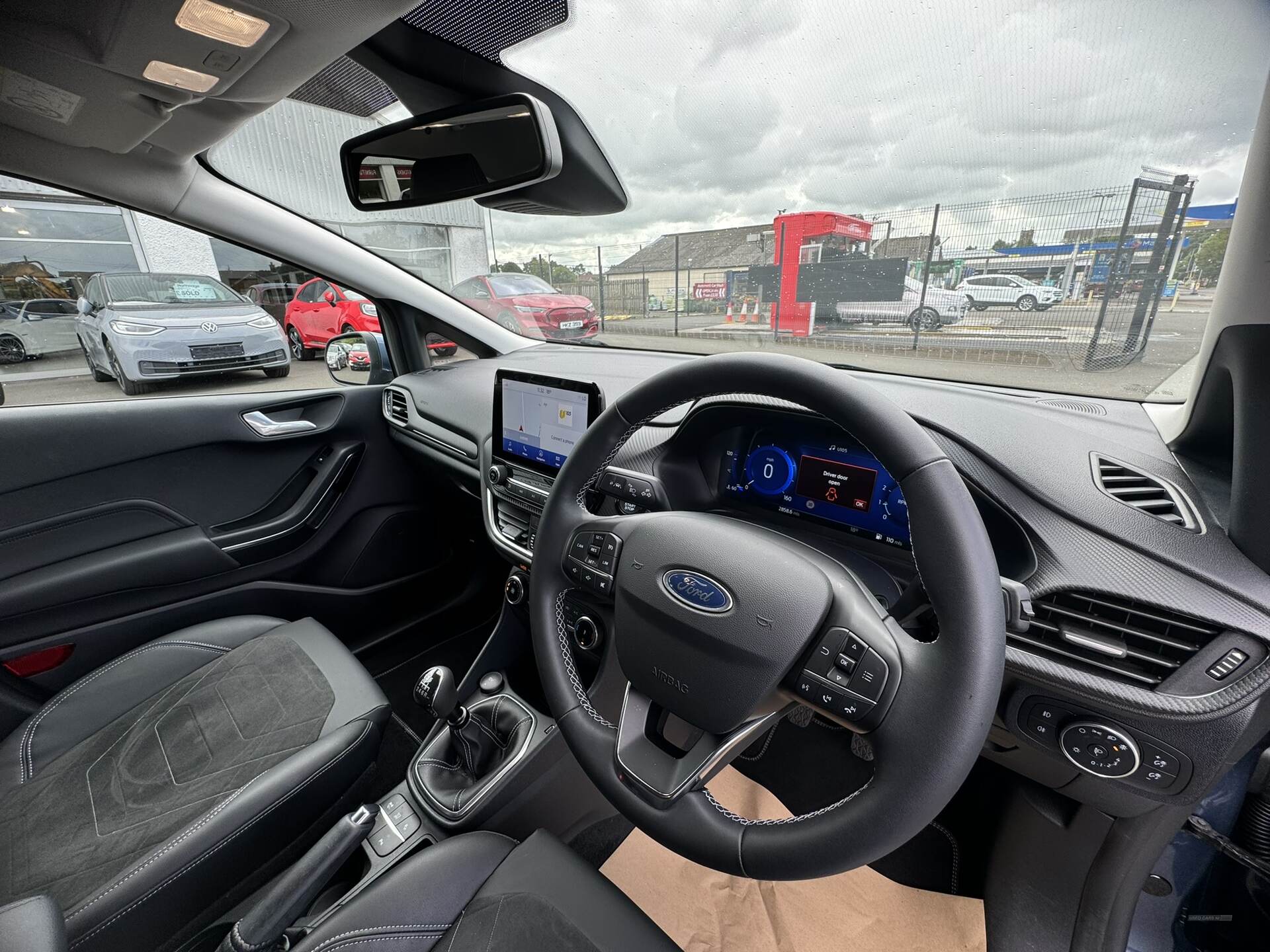 Ford Fiesta HATCHBACK in Antrim