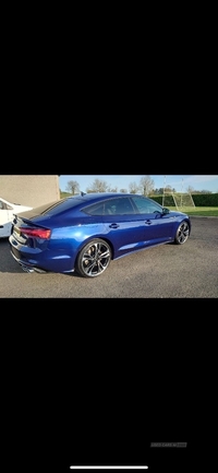 Audi A5 S5 TDI 341 Quattro Black Edition 5dr Tiptronic in Derry / Londonderry