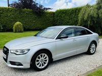 Audi A6 DIESEL SALOON in Antrim