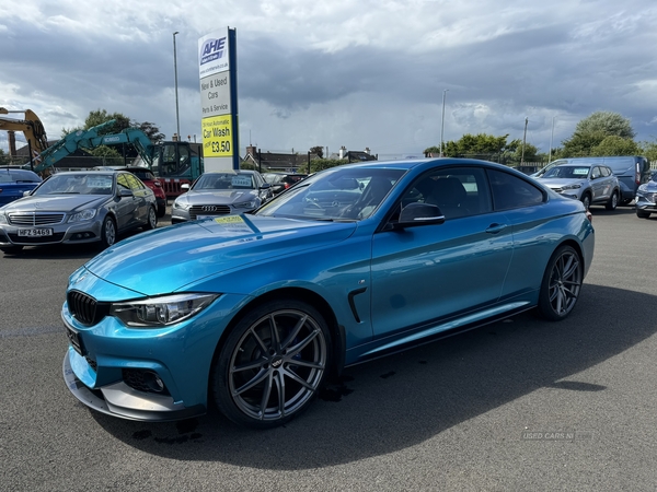 BMW 4 Series DIESEL COUPE in Antrim