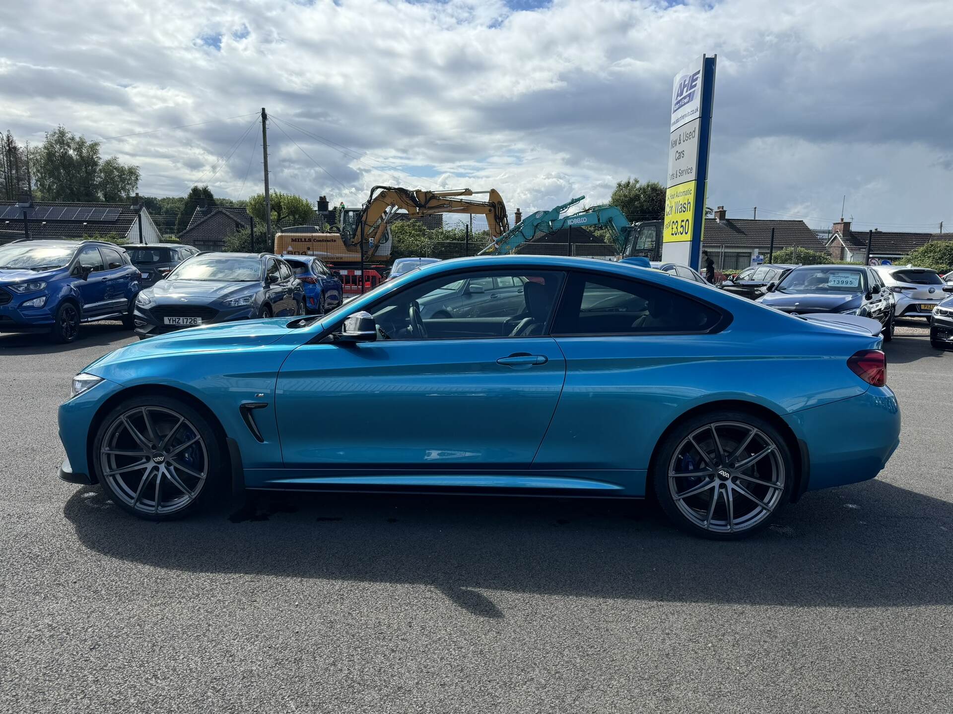 BMW 4 Series DIESEL COUPE in Antrim