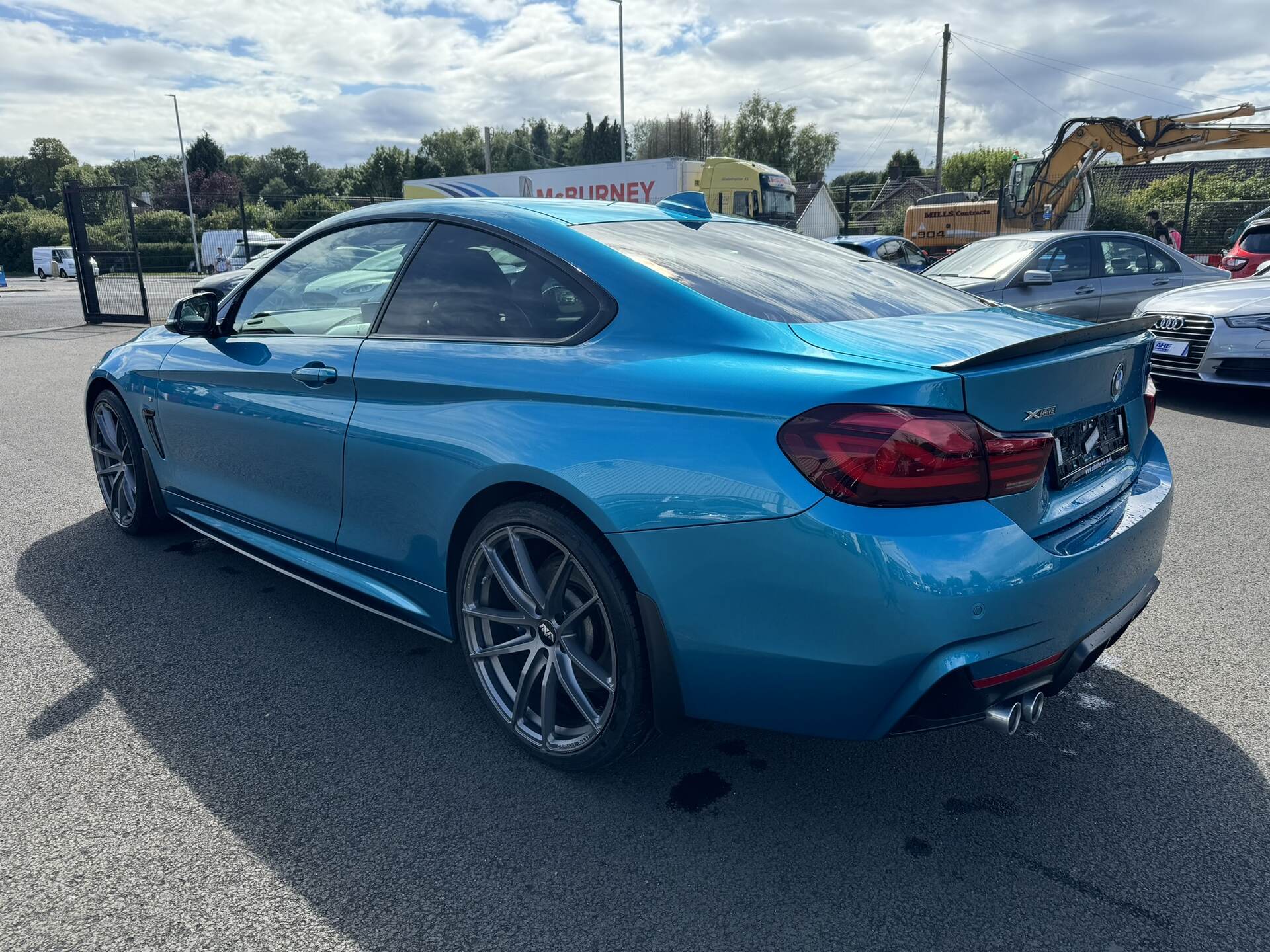 BMW 4 Series DIESEL COUPE in Antrim