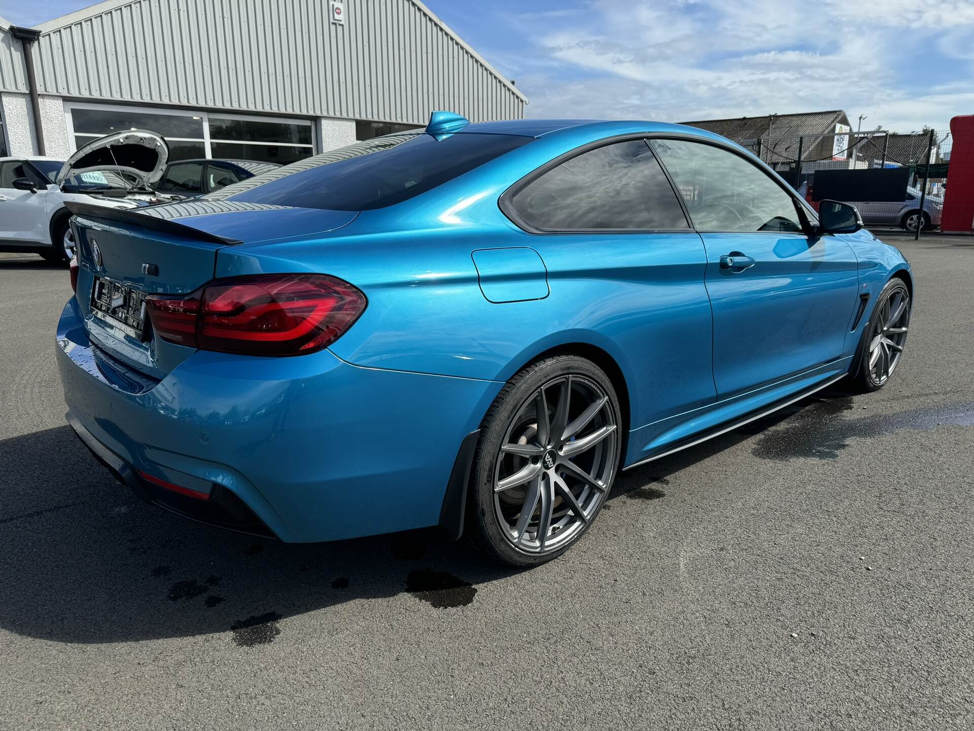 BMW 4 Series DIESEL COUPE in Antrim