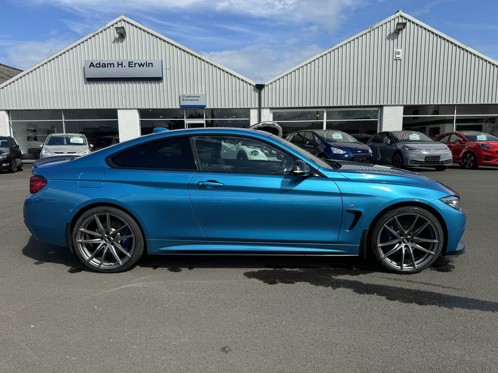 BMW 4 Series DIESEL COUPE in Antrim