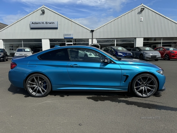 BMW 4 Series DIESEL COUPE in Antrim