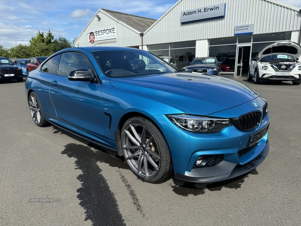 BMW 4 Series DIESEL COUPE in Antrim