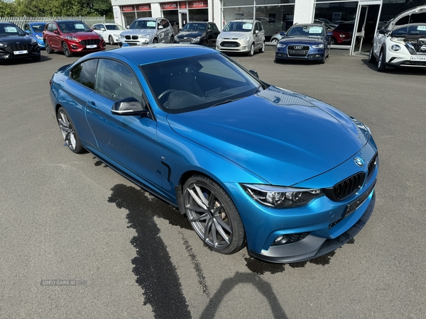 BMW 4 Series DIESEL COUPE in Antrim