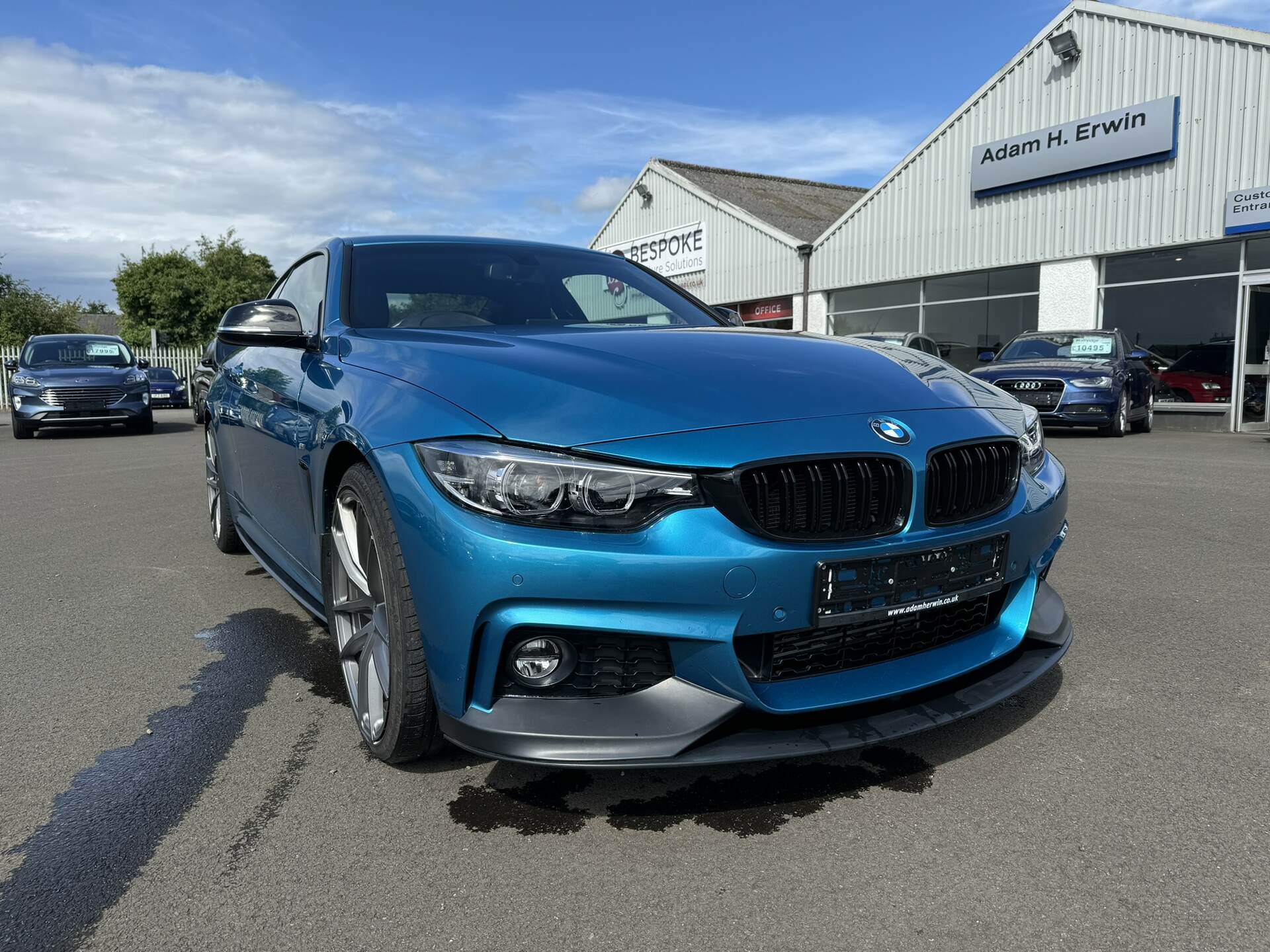 BMW 4 Series DIESEL COUPE in Antrim