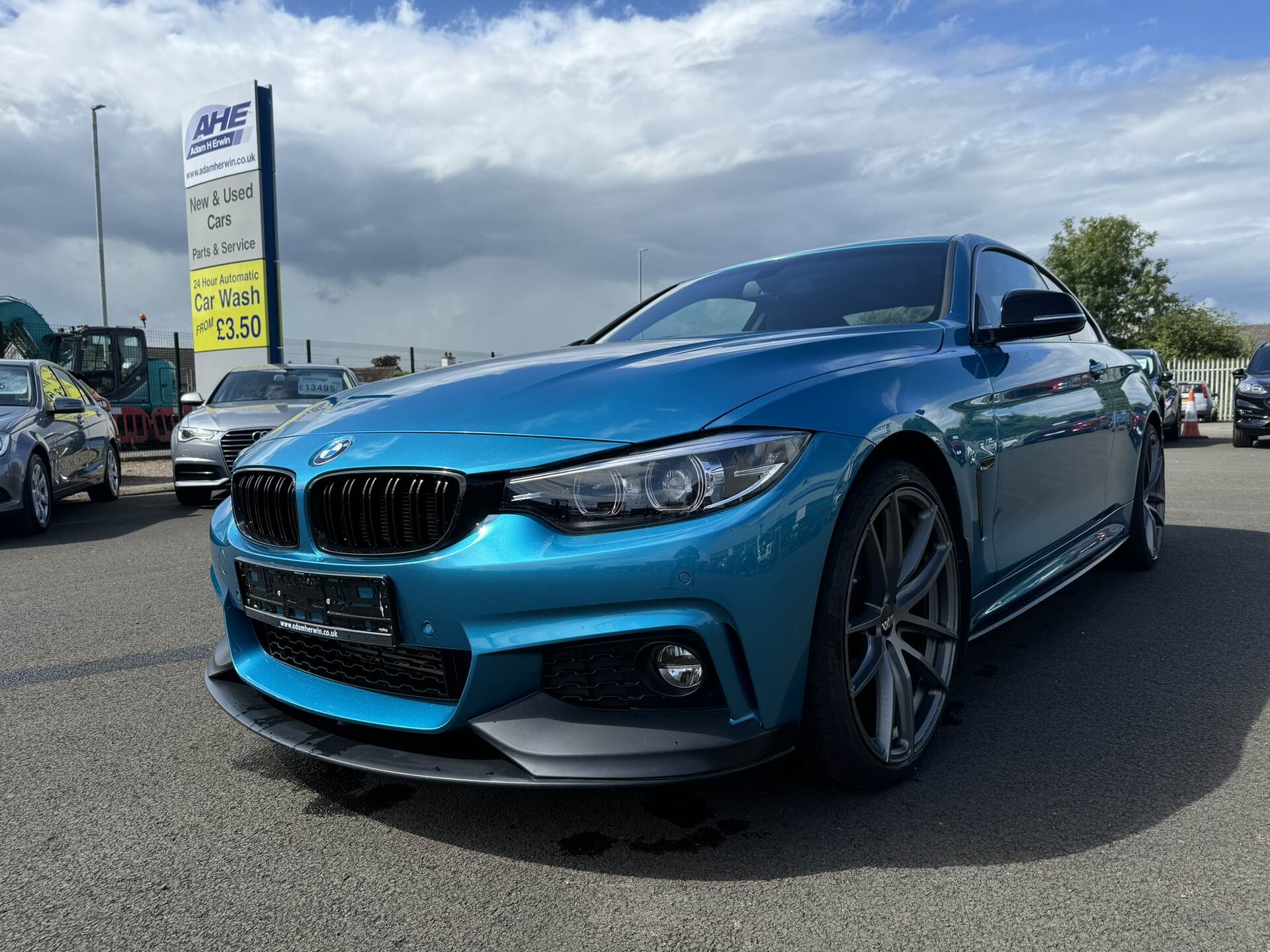 BMW 4 Series DIESEL COUPE in Antrim