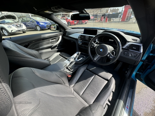 BMW 4 Series DIESEL COUPE in Antrim