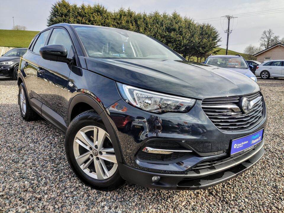 Vauxhall Grandland X DIESEL HATCHBACK in Fermanagh