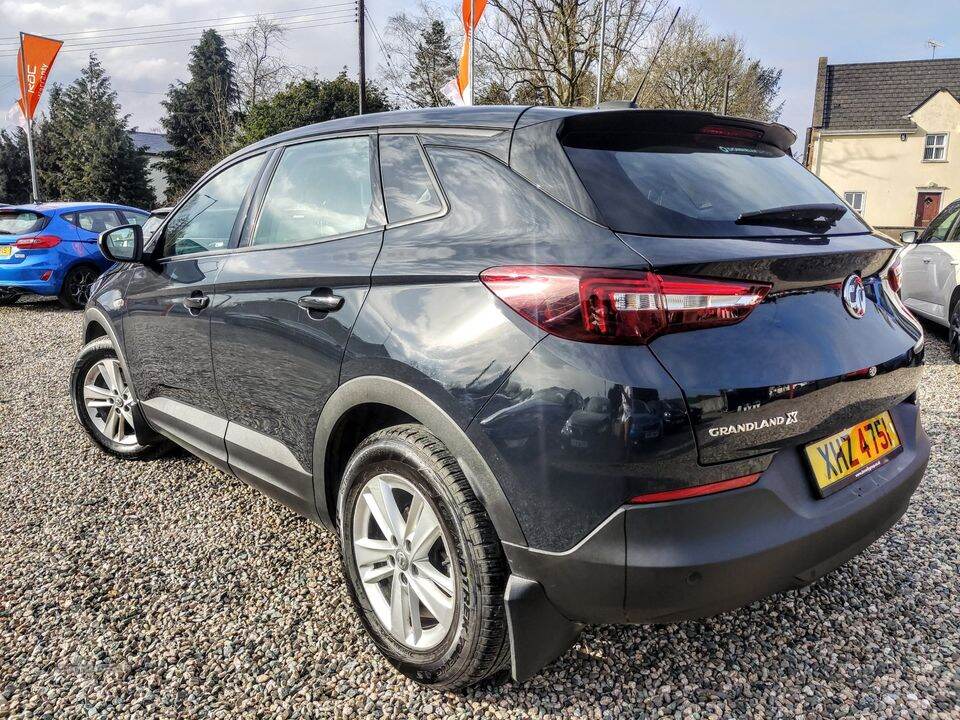 Vauxhall Grandland X DIESEL HATCHBACK in Fermanagh