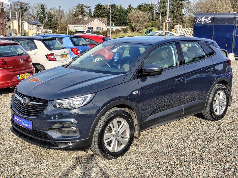 Vauxhall Grandland X DIESEL HATCHBACK in Fermanagh