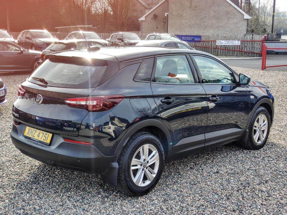 Vauxhall Grandland X DIESEL HATCHBACK in Fermanagh